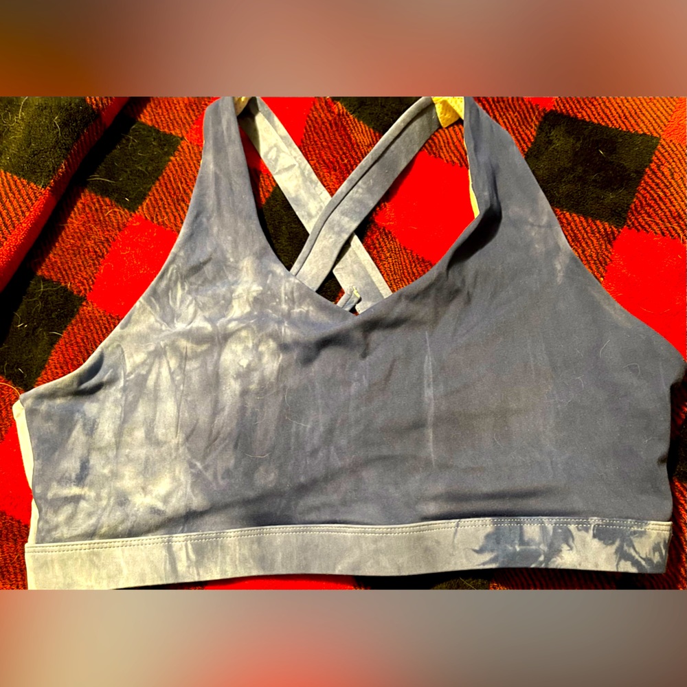 ❤️XL women’s Tie Dye gym fit bra❤️Excellent Condition❤️BOHO